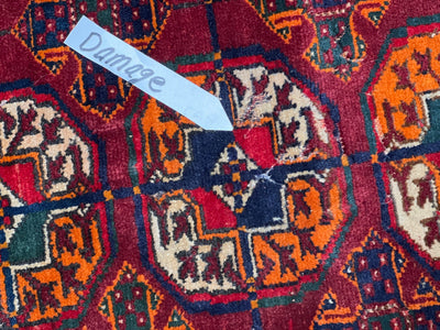 200x115 cm antik Seltener turkmen Buchara orientteppich tekke Teppich um 1900 Jh. Nr:22/5  Orientsbazar   