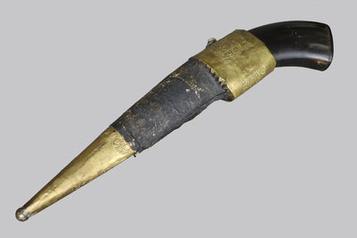 orient islamische Messer Dolch choora dagger Pesh kabze Khybermesser aus Afghanistan Nr:MS22/2  Orientsbazar   