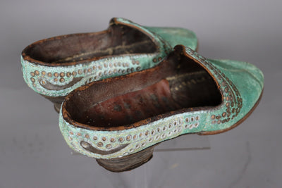 antik und sehr seltener nomaden Usbekische Frauen Hochzeit Schuhe aus Afghanistan  Orientsbazar   