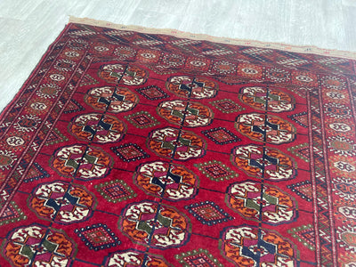 150x105 cm antik Seltener turkmen Buchara orientteppich tekke Teppich um 1900 Jh. Nr:22/3  Orientsbazar   