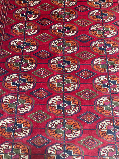 150x105 cm antik Seltener turkmen Buchara orientteppich tekke Teppich um 1900 Jh. Nr:22/3  Orientsbazar   