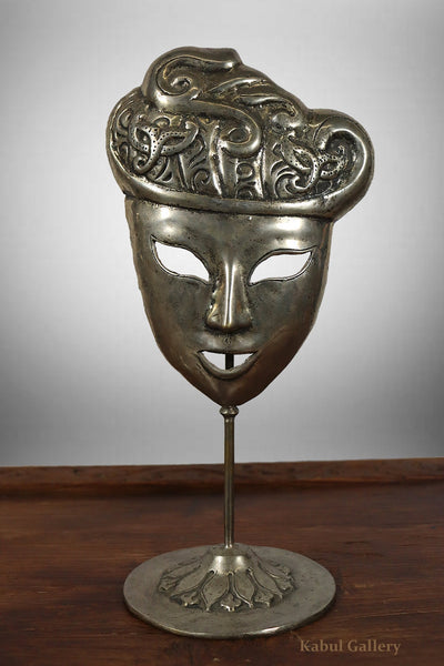ein paar Maske Prinz, venezianischer Stil  (2er-Set)  indonesien  Orientsbazar   