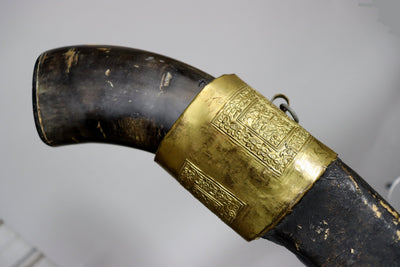orient islamische Messer Dolch choora dagger Pesh kabze Khybermesser aus Afghanistan Nr:MS22/2  Orientsbazar   