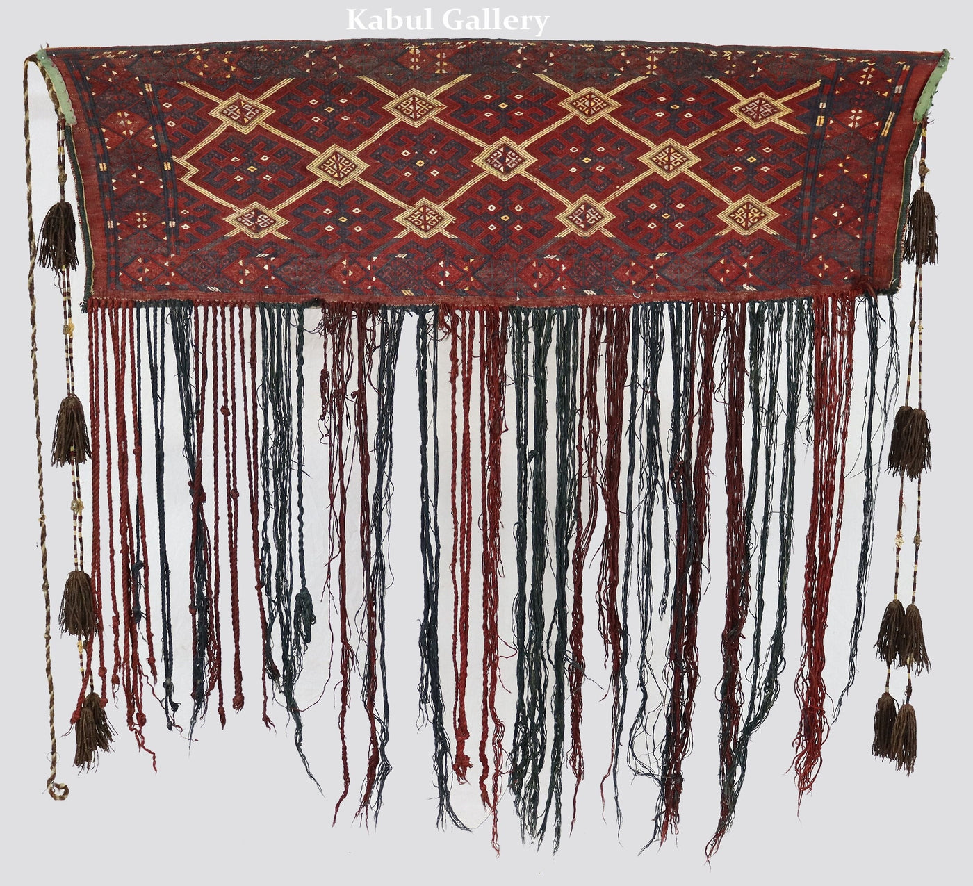 120x115 cm Antik und seltener Uzbek Nomaden Zelttasche tasche Torba aus Afghanistan jaller Turkmenistan  Nr:22/eb3 Teppiche Orientsbazar   