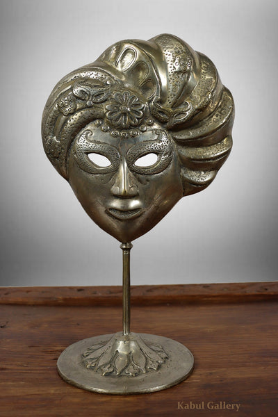ein paar Maske Prinz, venezianischer Stil  (2er-Set)  indonesien  Orientsbazar   