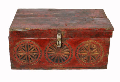 antik orient Massivholz Landhaus Bauernschrank Hochzeit Truhe Kiste aus Nuristan Afghanistan 19 Jh. Nr:22/C  Orientsbazar   
