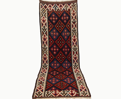 365x120 cm sehr seltener antike orient Teppich  nomaden Kelim ardabil  Teppich Rug  Nr:11  Orientsbazar   