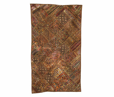 175x98 cm Vintage Bohemian orientalische Patchwork Wandbehang Wandteppich Teppich  Nr:22/25 Wandbehang Orientsbazar   