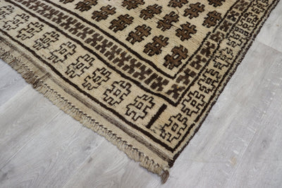 240x150 cm Antik orient Teppich Nomaden Handgeknüpfter Vintage Afghan Baluch Teppich mit ungefärbter Natürliche Farben und wolle nawid22/1 Teppiche Orientsbazar   