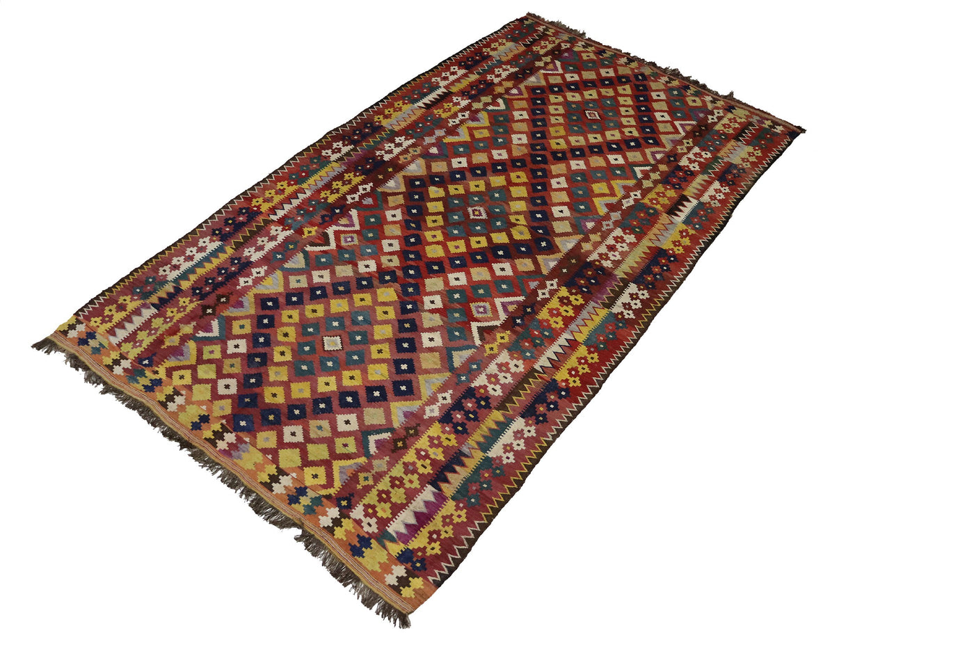 400x230 cm antik orient Teppich Afghan Uzbek Nomaden Planzenfarbe kelim kilim No:479  Orientsbazar   