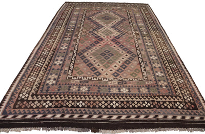 310x187 cm orient handgewebte Teppich Afghan Uzbek Nomaden Planzenfarbe kelim kilim No:262  Orientsbazar   