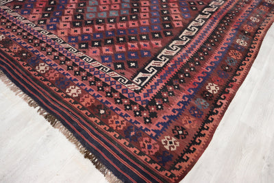 445x250 cm orient handgewebte Teppich Afghan Uzbek Nomaden Planzenfarbe kelim kilim No:209  Orientsbazar   