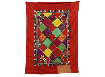 175x125 cm Antik Reich bestickte Lakai Stickerei Quilts Patchwork Wandbehang aus Zentralasiatische Uzbekistan Patchwork Afghanistan Nr: UZ11  Orientsbazar   