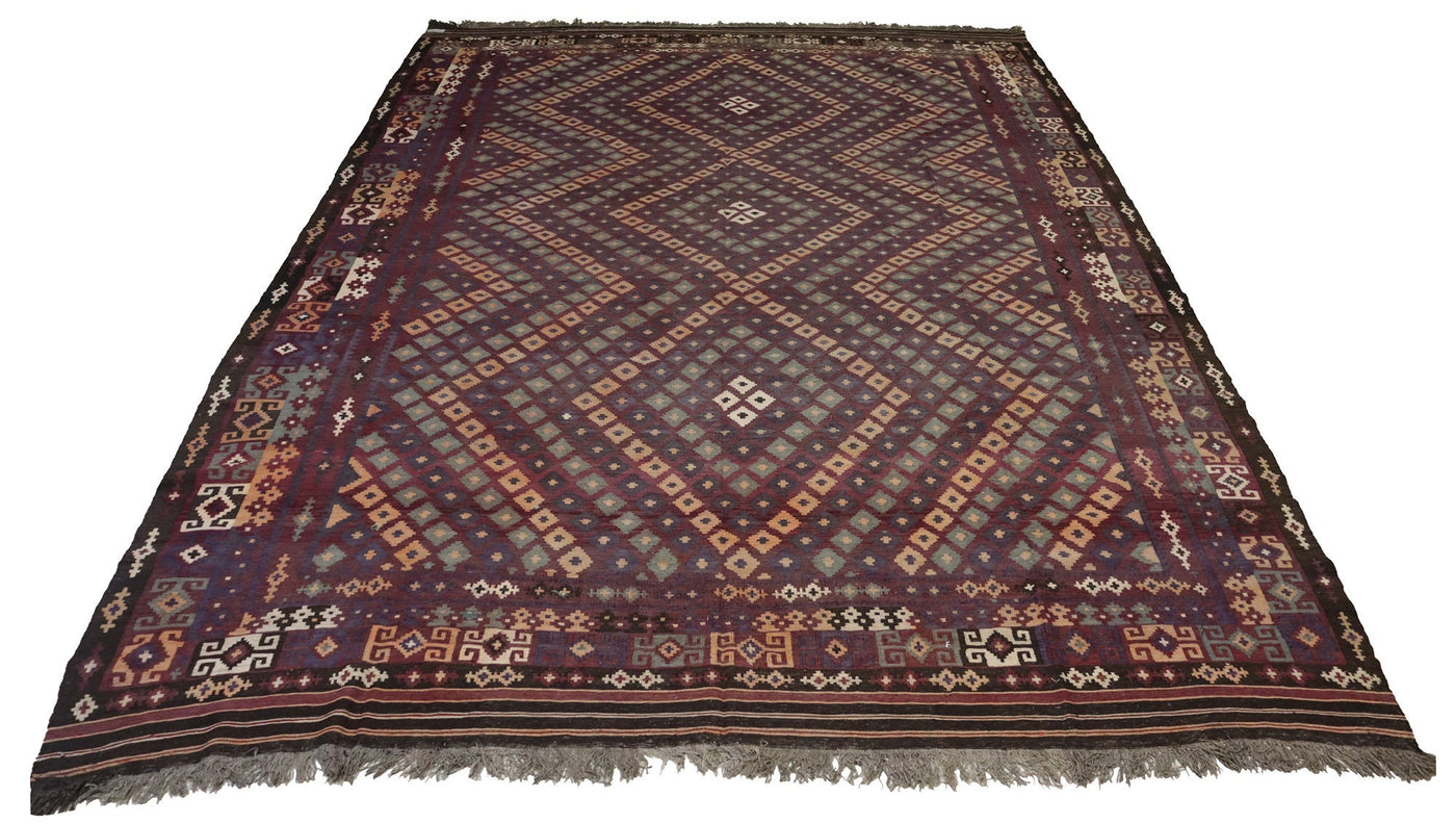 450x310 cm antik orient Teppich Afghan Uzbek Nomaden Planzenfarbe kelim kilim No:477  Orientsbazar   
