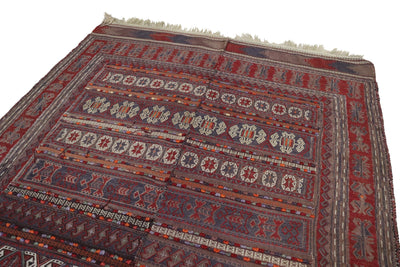 305x160 cm Antik orient Teppich Nomaden Belotsch sumakh kelim afghan Beloch kilim Nr-75  Orientsbazar   