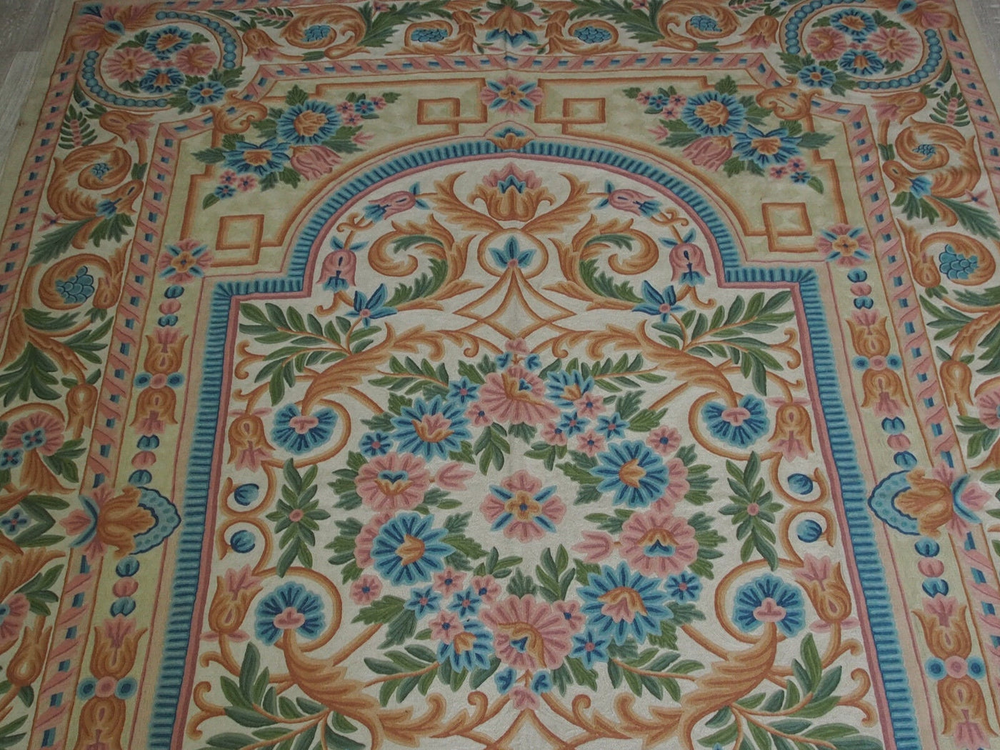 280x185 cm vintage orient Decke Wandbehang Bettdecke betttagesdecke sumakh Kashmir  Orientsbazar   