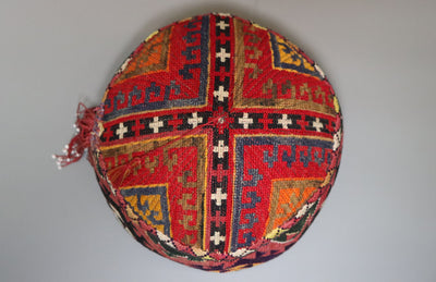 Antik handbestickte Mütze aus Afghanistan uzbekistan No:22/8  Orientsbazar   