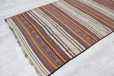 400x125 cm antike handgewebte orient  kazak Teppich Nomaden Afghan Tataren kelim sarand No:355  Orientsbazar   