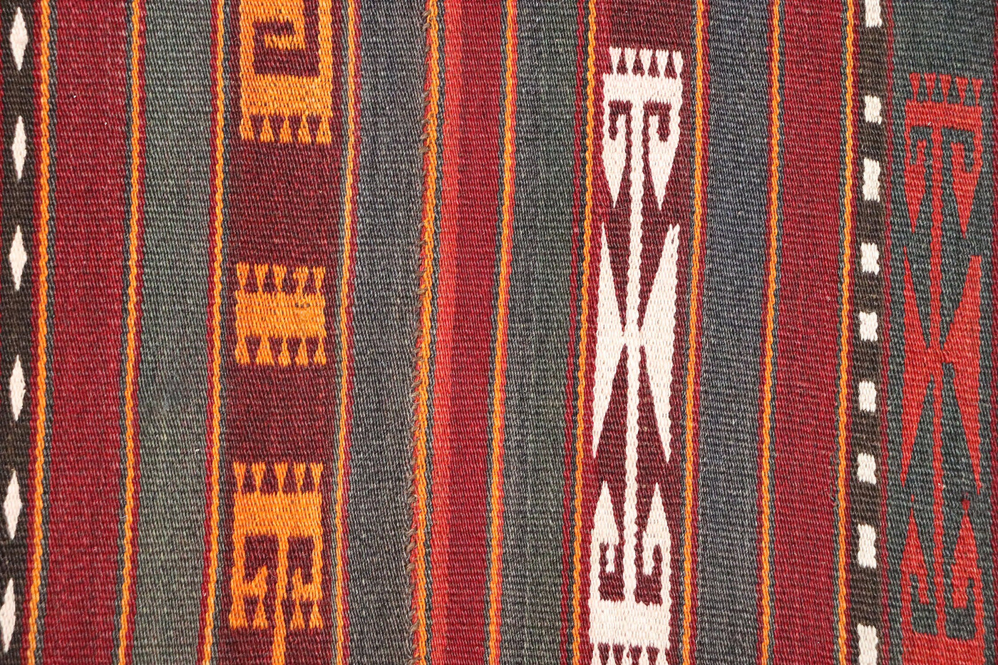 175x165 cm antike handgewebte orient  kazak Teppich Nomaden Afghan Jejim kelim sarand No:22/1 Teppiche Orientsbazar   