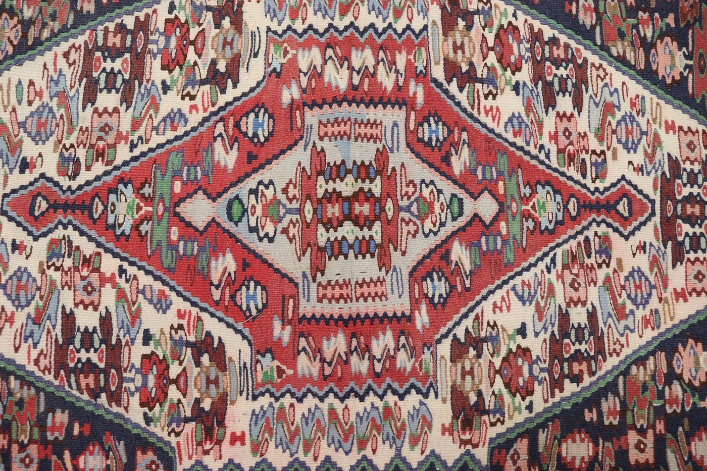 158x113 cm Antik handgewebte orient Teppich Nomaden kelim  saneh no:591 Teppiche Orientsbazar   