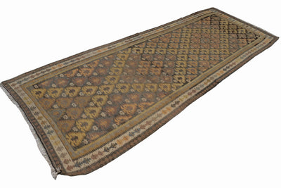 275x100 cm antike handgewebte orient  kazak Teppich Nomaden kaukasische kelim sarand No:379 Teppiche Orientsbazar   