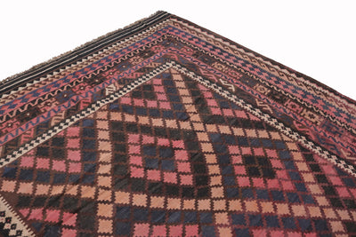 410x245 cm orient handgewebte Teppich Afghan Uzbek Nomaden Planzenfarbe kelim kilim No:217  Orientsbazar   