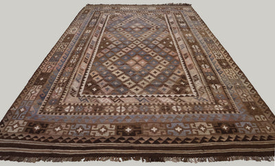 310x185 cm orient handgewebte Teppich Afghan Uzbek Nomaden Planzenfarbe kelim kilim No:264  Orientsbazar   