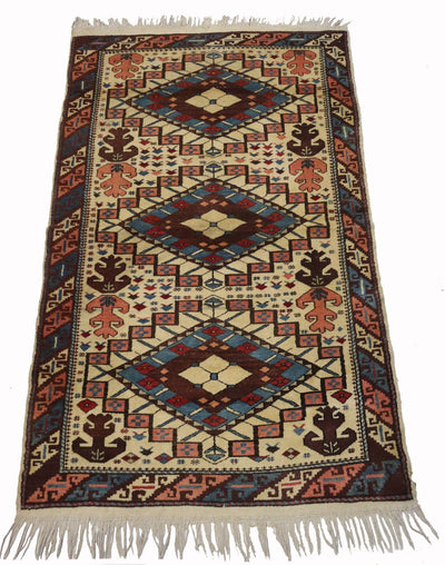 168x102 cm Semi-Antik Türkische Yagcibedir Turkish Teppich orientteppich rug tapis tappeto Nr: 7836 Teppiche Orientsbazar   