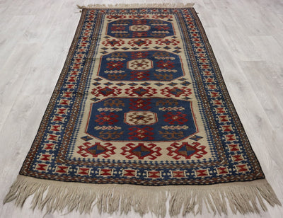 190x102 cm Semi-Antik Türkische Yagcibedir Turkish Teppich orientteppich rug tapis tappeto Nr: TRK-4 Teppiche Orientsbazar   