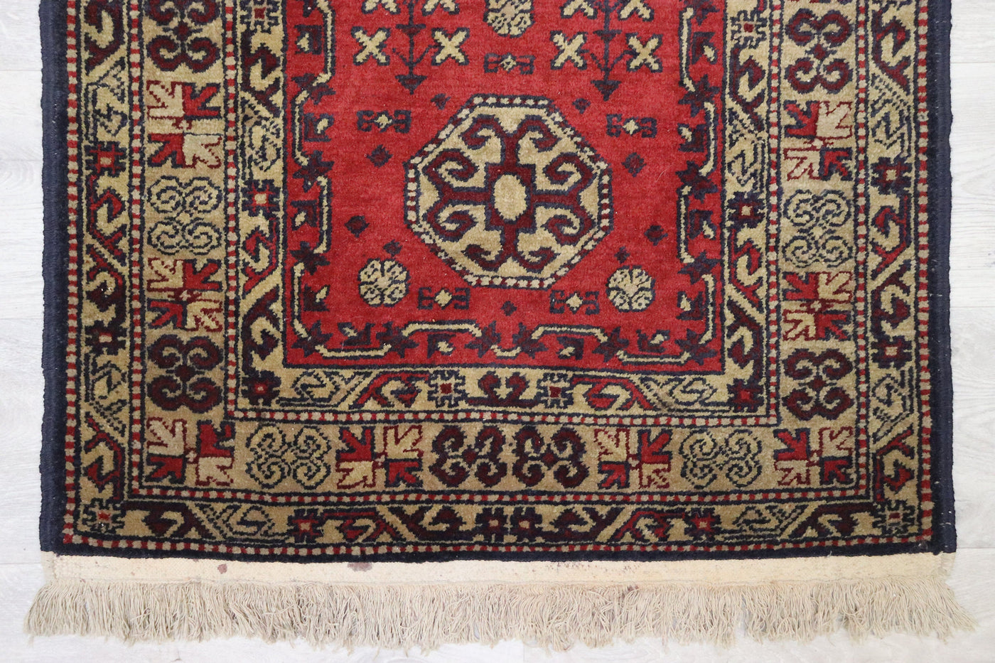 120x75 cm Semi-Antik Türkische Yagcibedir Turkish Teppich orientteppich rug tapis tappeto Nr: TRK-1 Teppiche Orientsbazar   