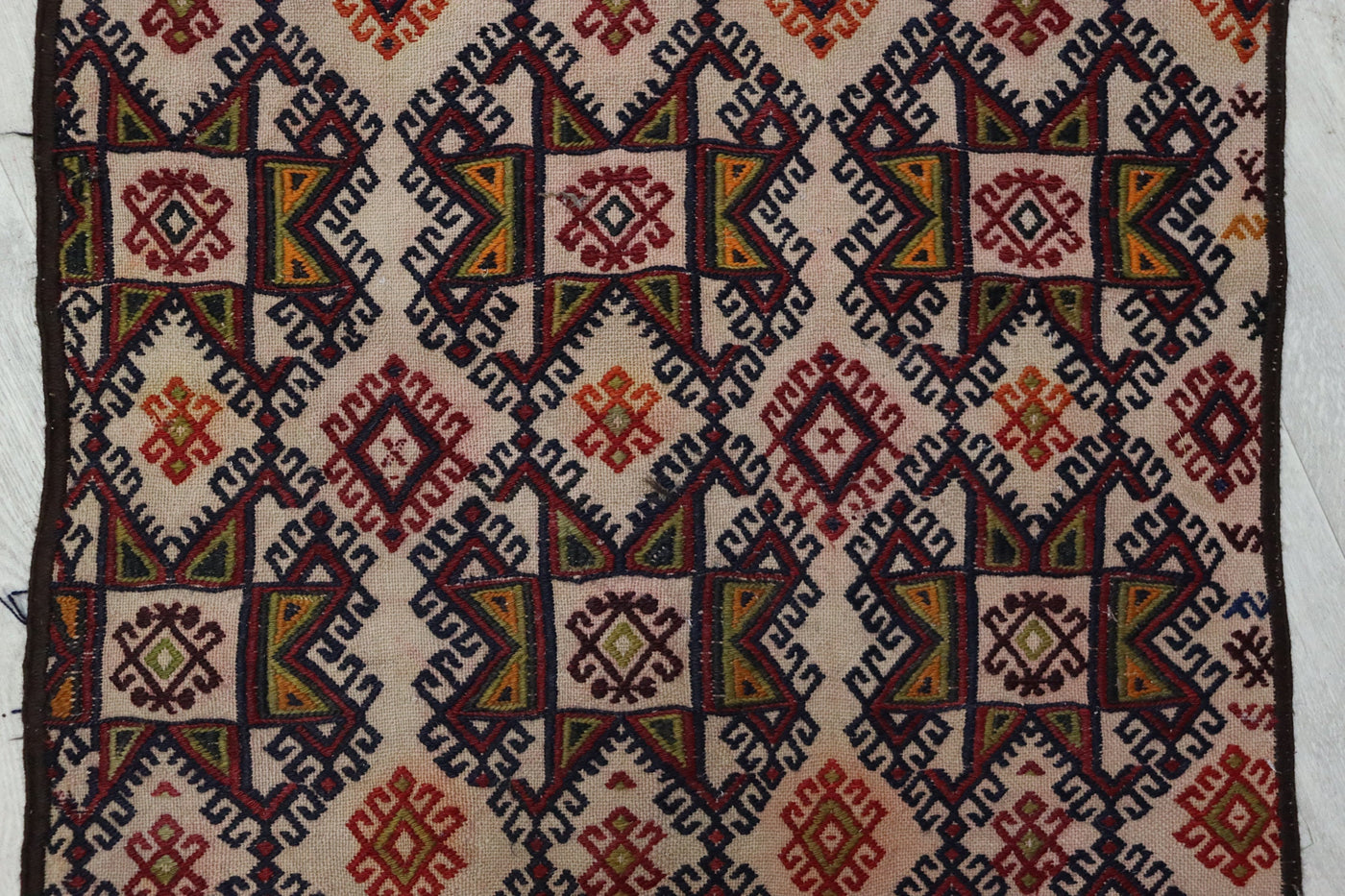 220x70 cm Antik orient handgewebte Teppich Nomaden Balouch sumakh kelim afghan Beloch Flur Läufer kilim Nr-579 Teppiche Orientsbazar   