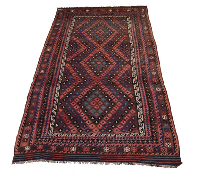 445x250 cm orient handgewebte Teppich Afghan Uzbek Nomaden Planzenfarbe kelim kilim No:209  Orientsbazar   