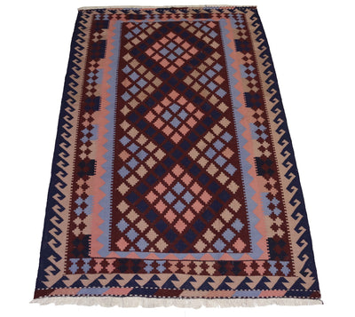 320x210 cm vintage orient handgewebte Teppich Afghan Kohistan Nomaden kelim kilim No:489  Orientsbazar   
