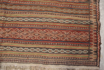 305x150 cm antike handgewebte orient kazak Teppich Nomaden kaukasische kelim  No:62  Orientsbazar   