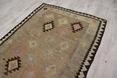 245x110 cm antike handgewebte orient  kazak Teppich Nomaden kaukasische kelim  No:423 Teppiche Orientsbazar   