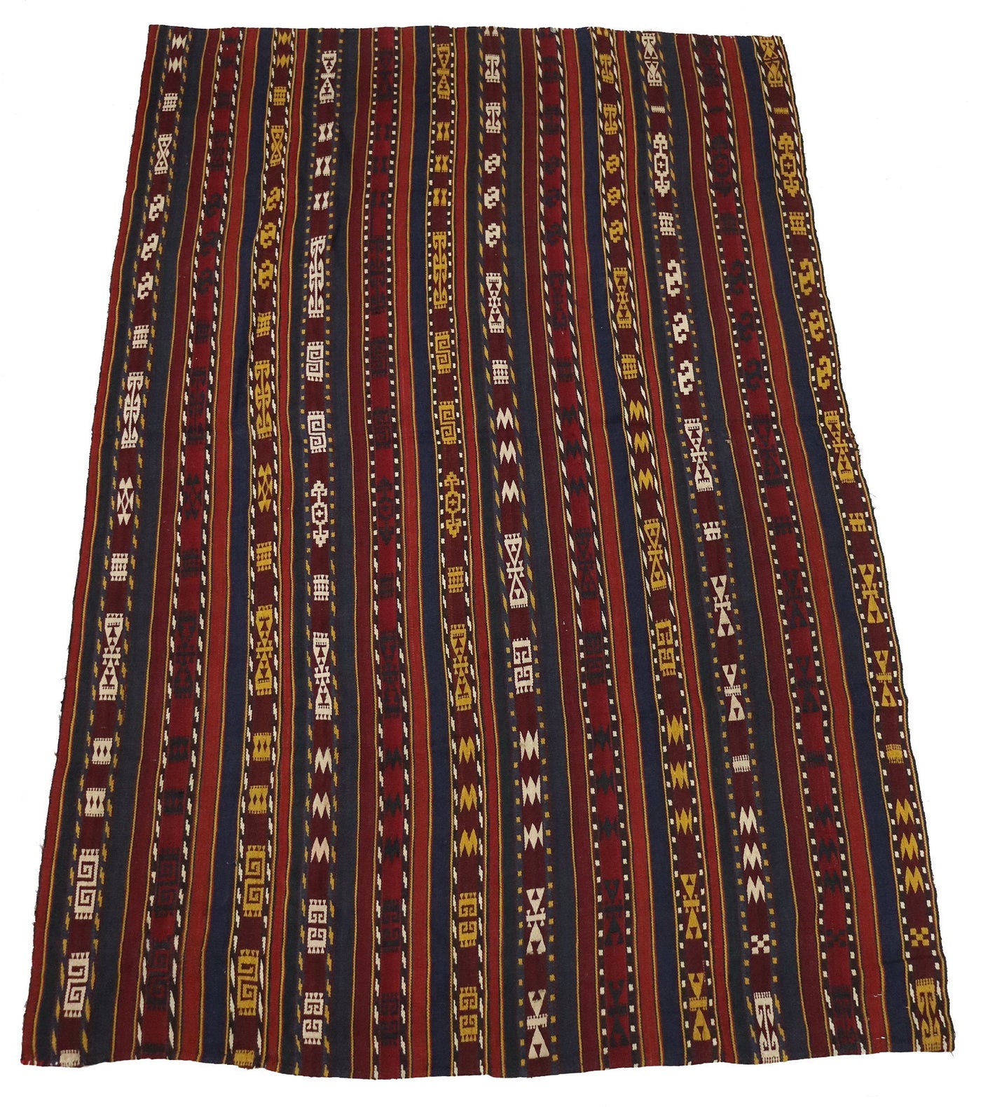 180x120 cm antike handgewebte orient  Usbekische Teppich Nomaden Afghan Jejim kelim  No: 22C Teppiche Orientsbazar   