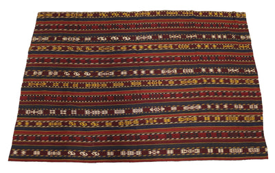 180x120 cm antike handgewebte orient  Usbekische Teppich Nomaden Afghan Jejim kelim  No: 22C Teppiche Orientsbazar   