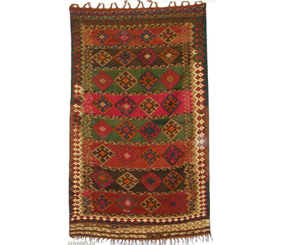 260x155 cm antike handgewebte orient kazak Teppich Nomaden kaukasische kelim  No:441 Teppiche Orientsbazar   