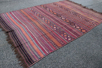 470x310 cm gigantisch Antik orient handgewebte Teppich Nomaden sumakh kelim afghan Beloch Sarma  kilim Nr- 494  Orientsbazar   