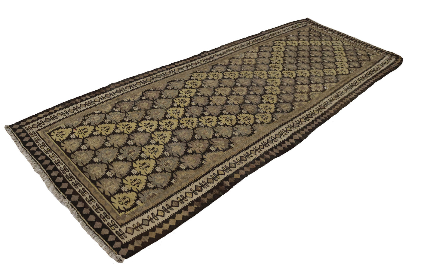 250x100  cm antike handgewebte orient  kazak Teppich Nomaden kaukasische kelim sarand No:833 Teppiche Orientsbazar   
