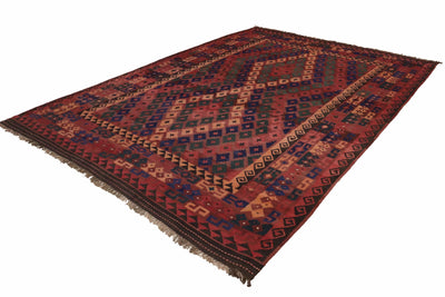 320x210 cm orient handgewebte Teppich Afghan Uzbek Nomaden Planzenfarbe kelim kilim No: 247  Orientsbazar   