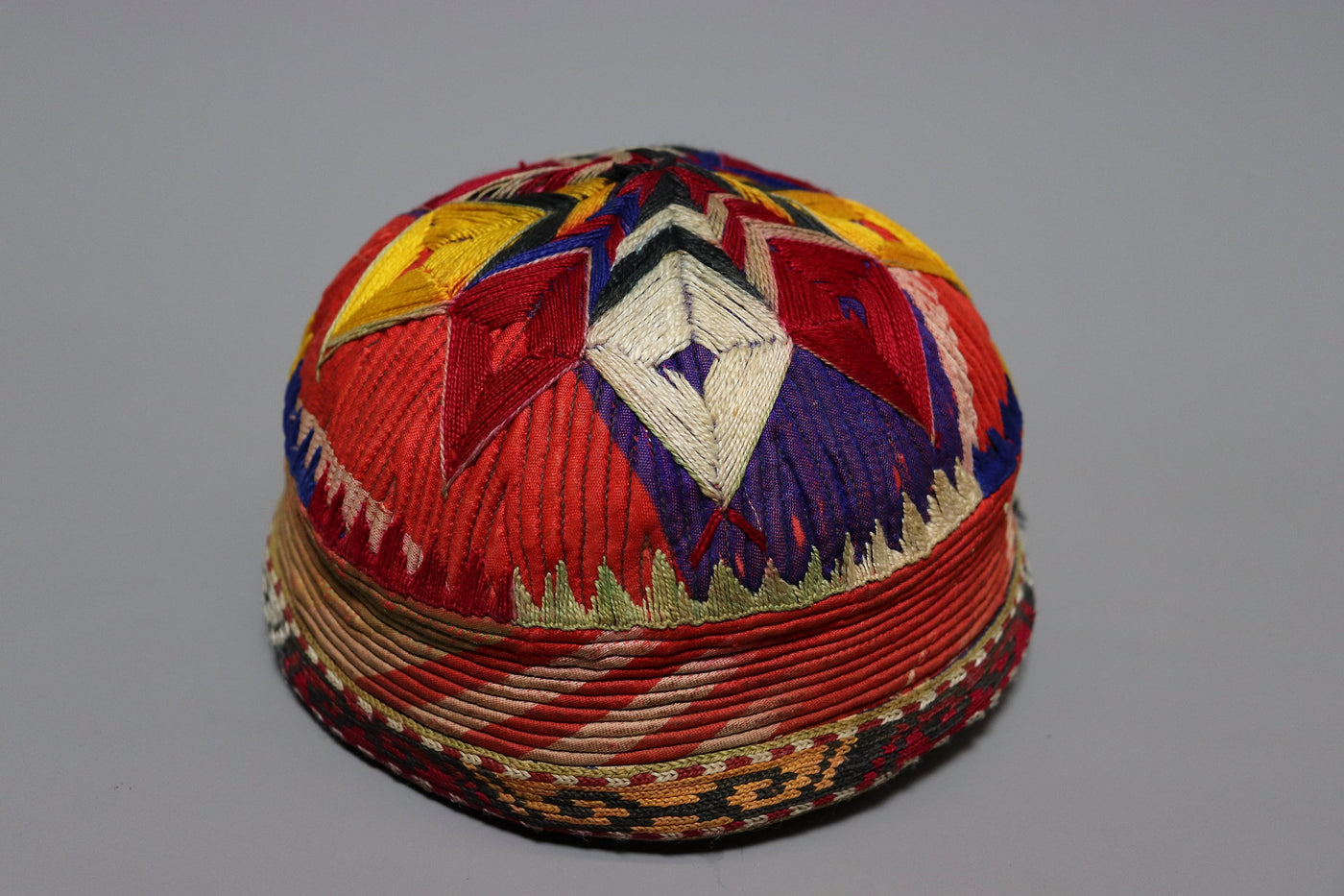 Antik handbestickte Mütze aus Afghanistan uzbekistan No:22/11  Orientsbazar   
