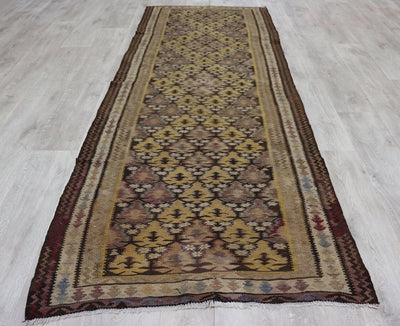 272x98 cm antike handgewebte orient  kazak Teppich Nomaden kaukasische kelim sarand No:575 Teppiche Orientsbazar   