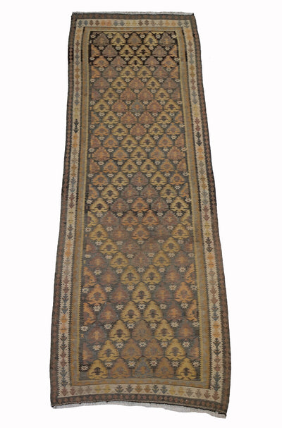 275x100 cm antike handgewebte orient  kazak Teppich Nomaden kaukasische kelim sarand No:379 Teppiche Orientsbazar   