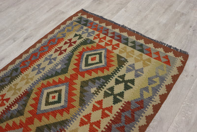 200x105 cm handgewebte nomaden orientt Planzenfarbe Kelim aus Afghanistan chobi Nr:33 Teppiche Orientsbazar   