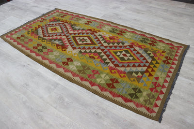 200x105  cm handgewebte nomaden orientt Planzenfarbe Kelim aus Afghanistan chobi Nr: 40 Teppiche Orientsbazar   
