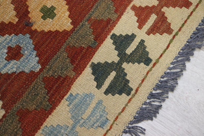 105x100 cm handgewebte nomaden orientt Planzenfarbe Kelim aus Afghanistan chobi Nr: 25 Teppiche Orientsbazar   