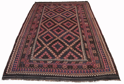 410x245 cm orient handgewebte Teppich Afghan Uzbek Nomaden Planzenfarbe kelim kilim No:217  Orientsbazar   