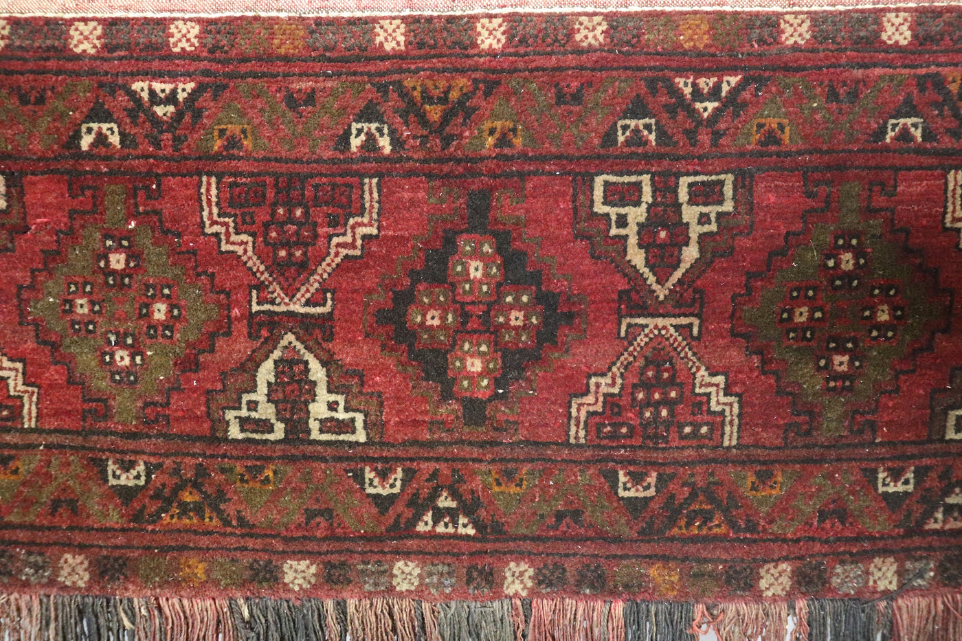 150x110 cm Antike handgeknüpfte Orientalische turkmenische Jumod Nomaden Teppich Zelttasche torba jaller Nr:22/A Teppiche Orientsbazar   