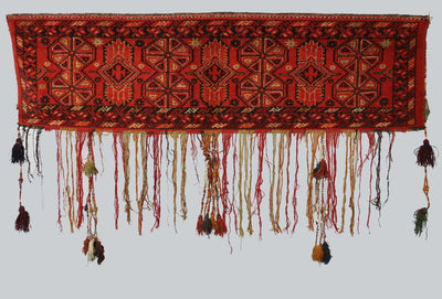 152x90 cm Antike handgeknüpfte Orientalische turkmenische Jumod Nomaden Teppich Zelttasche torba jaller Nr:22/B Teppiche Orientsbazar   